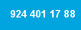 924 401 17 88